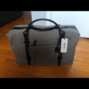 Kenneth Cole Reaction Gray/Black duffle bag